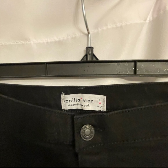 Vanilla Star Black Jeggings Sleek and Stylish - Picture 3 of 4